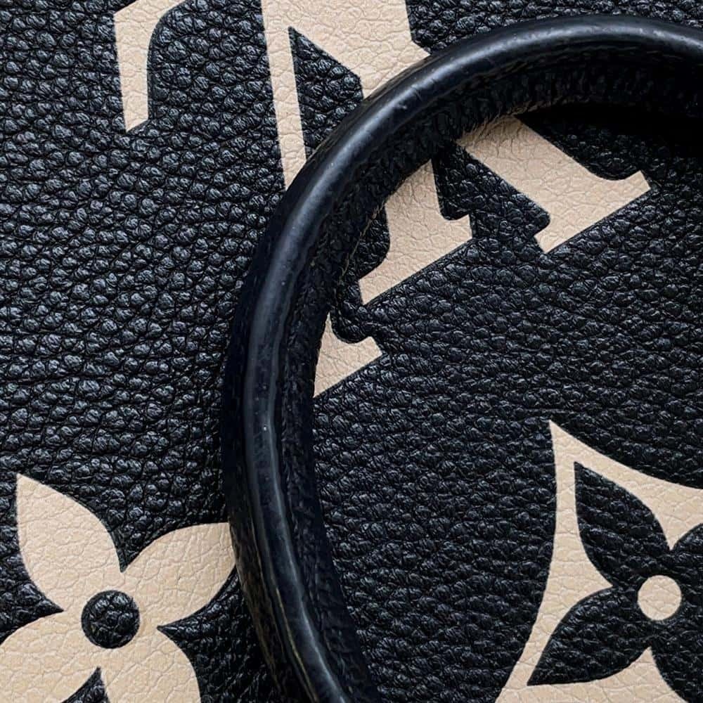 Louis Vuitton Monogram Empreinte Sac Plat Handbag Shoulder Bag Black - Picture 11 of 12